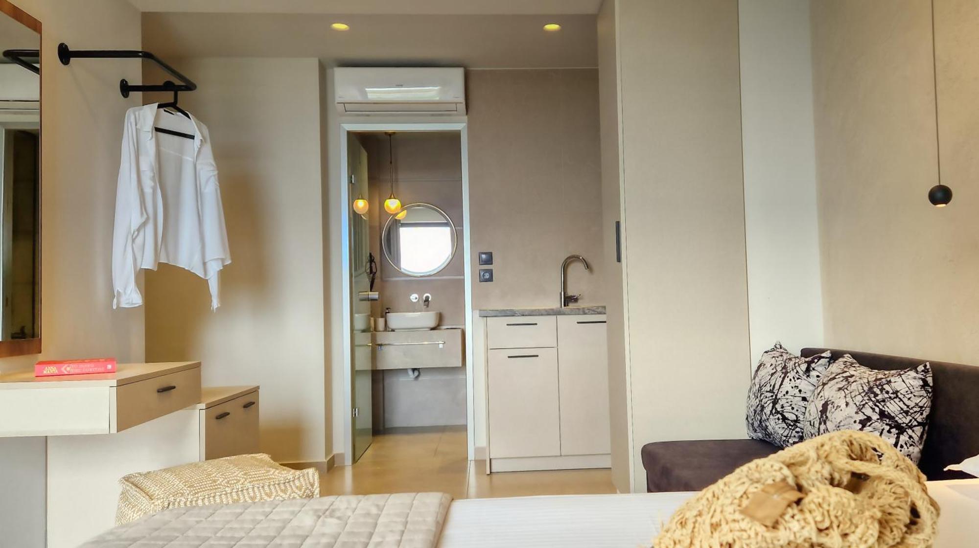 Apartamento Onar Sarti Luxury Living Habitación foto