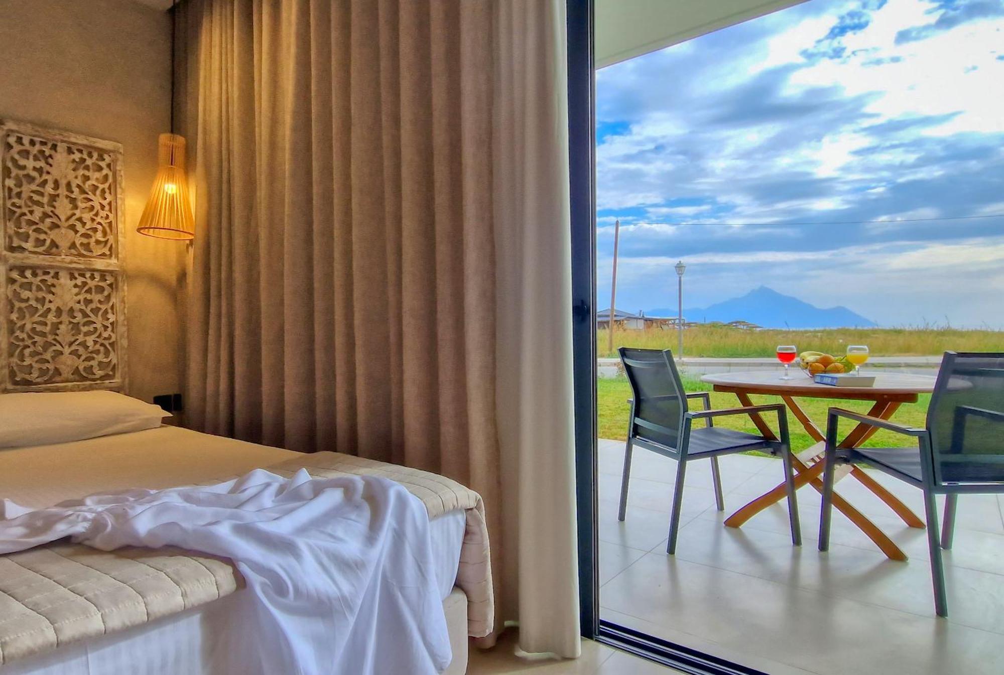 Apartamento Onar Sarti Luxury Living Habitación foto
